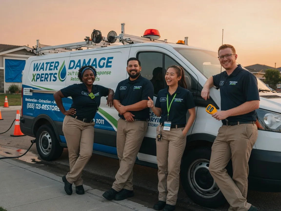 Water Damage Repair company in Stuart, OK